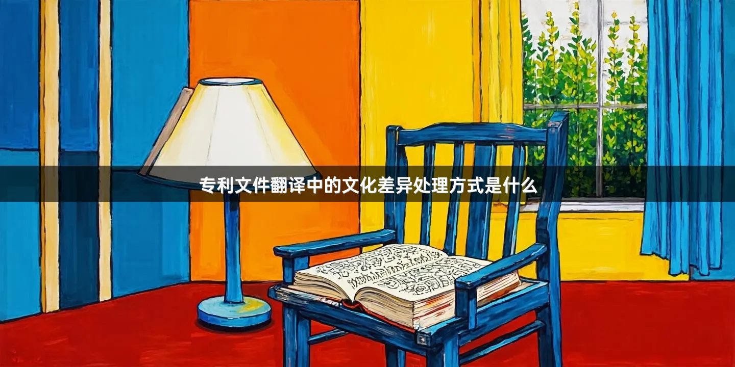 专利文件翻译中的文化差异处理方式是什么