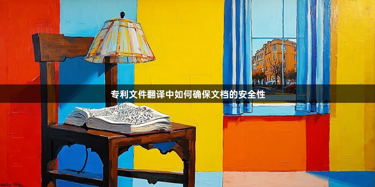 专利文件翻译中如何确保文档的安全性