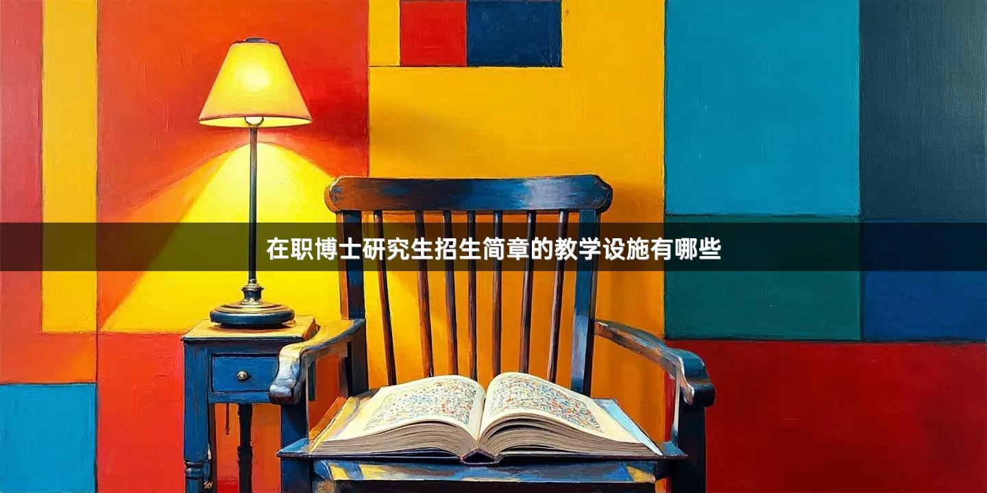 在职博士研究生招生简章的教学设施有哪些