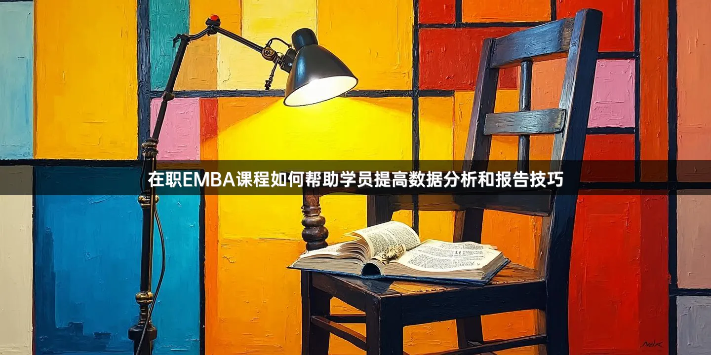 在职EMBA课程如何帮助学员提高数据分析和报告技巧
