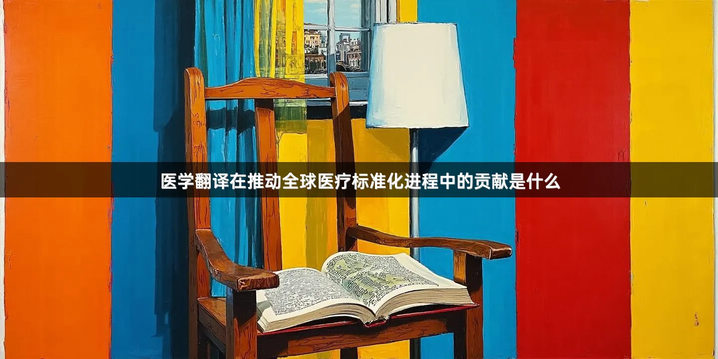 医学翻译在推动全球医疗标准化进程中的贡献是什么