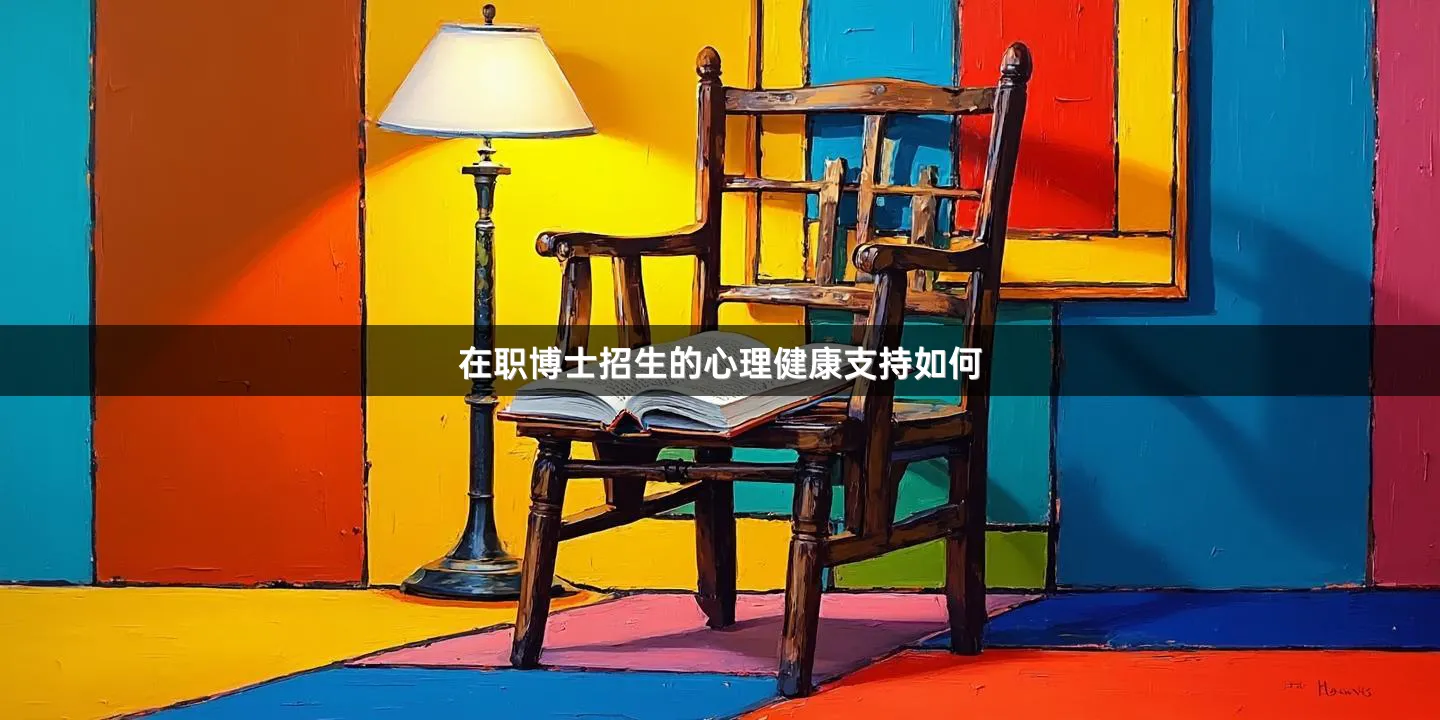 在职博士招生的心理健康支持如何