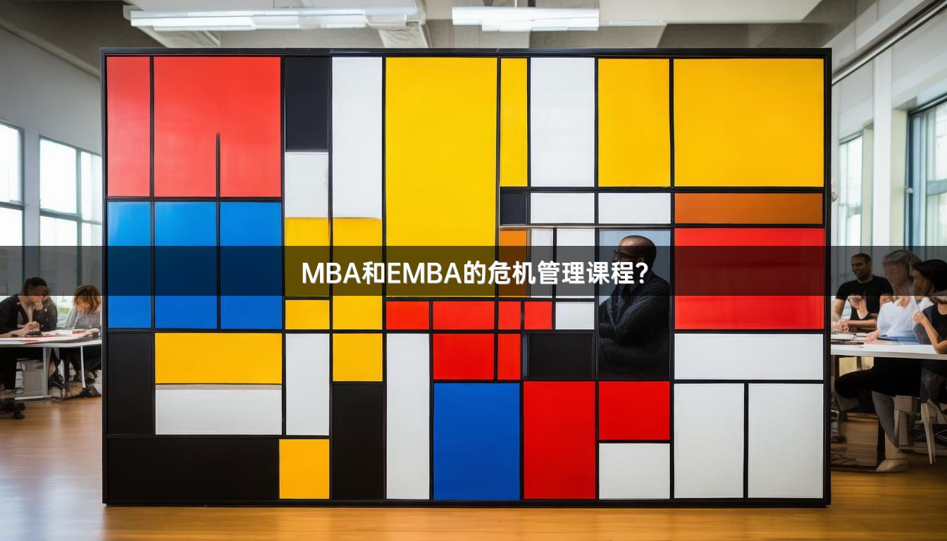 MBA和EMBA的危机管理课程？