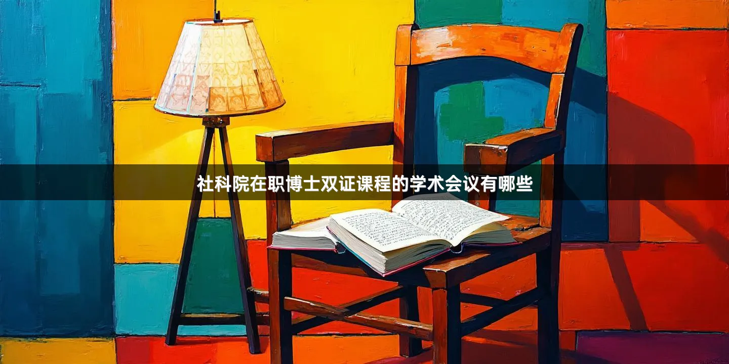 社科院在职博士双证课程的学术会议有哪些