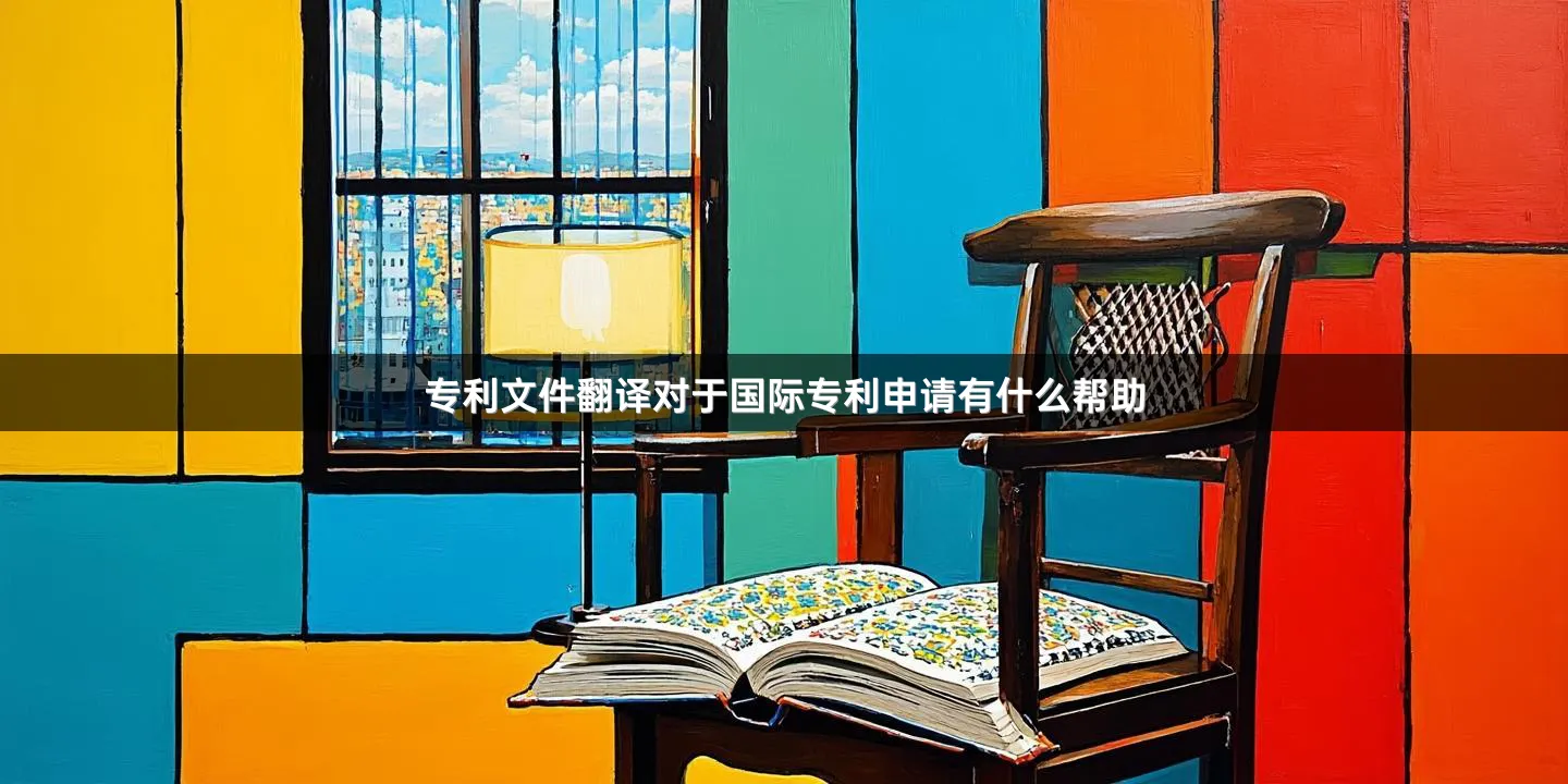 专利文件翻译对于国际专利申请有什么帮助