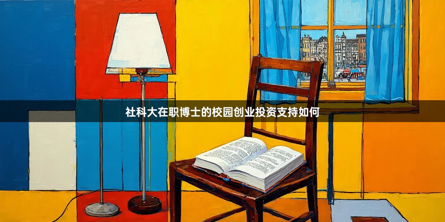 社科大在职博士的校园创业投资支持如何
