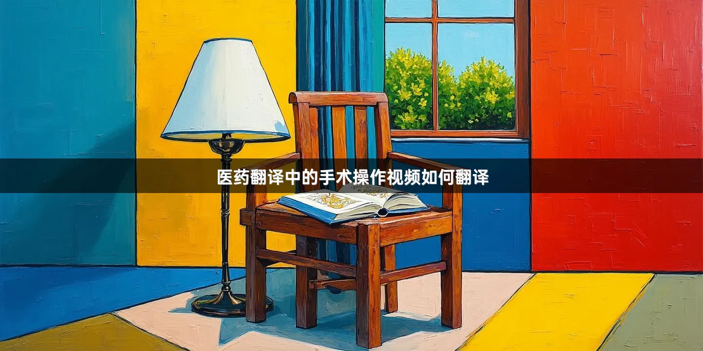 医药翻译中的手术操作视频如何翻译