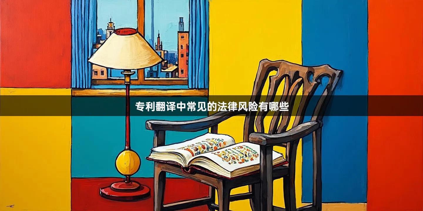 专利翻译中常见的法律风险有哪些
