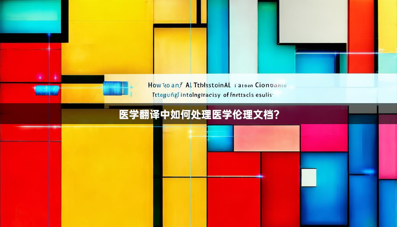 医学翻译中如何处理医学伦理文档？