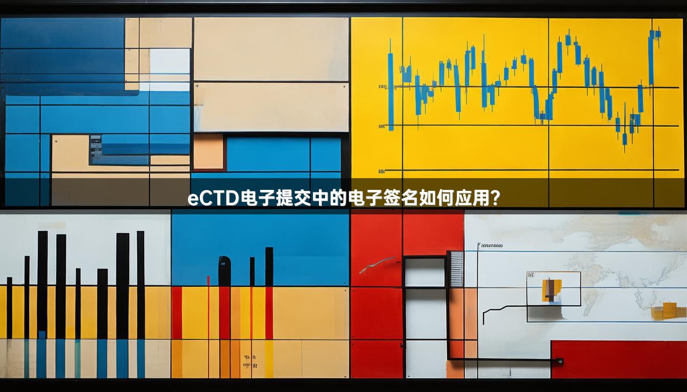 eCTD电子提交中的电子签名如何应用？