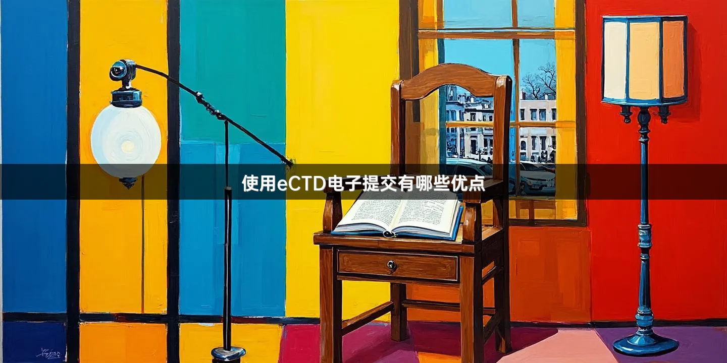 使用eCTD电子提交有哪些优点