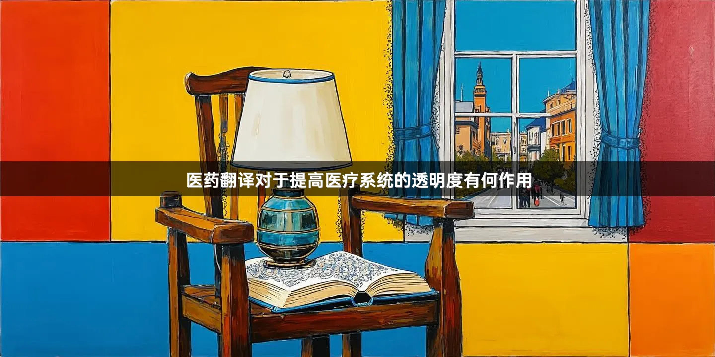 医药翻译对于提高医疗系统的透明度有何作用