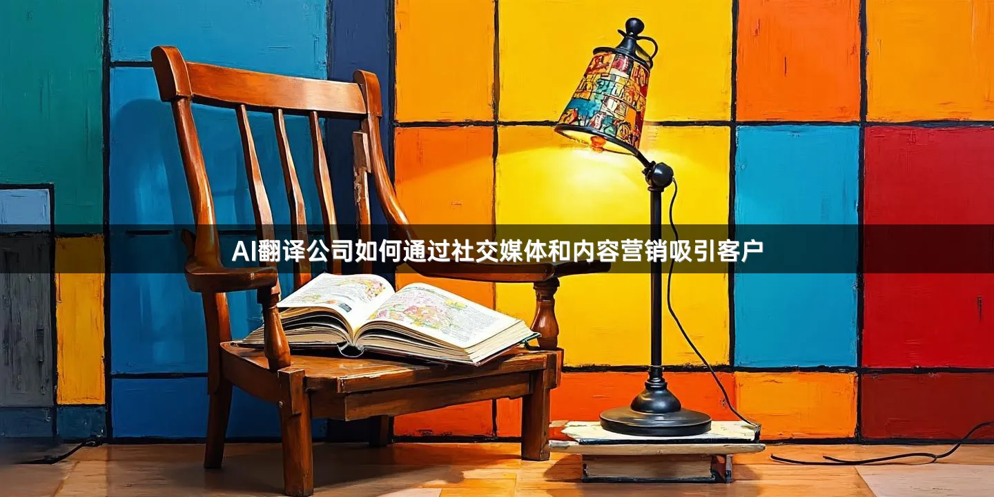 AI翻譯公司如何通過社交媒體和內(nèi)容營銷吸引客戶