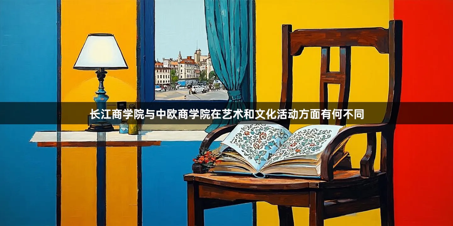 长江商学院与中欧商学院在艺术和文化活动方面有何不同