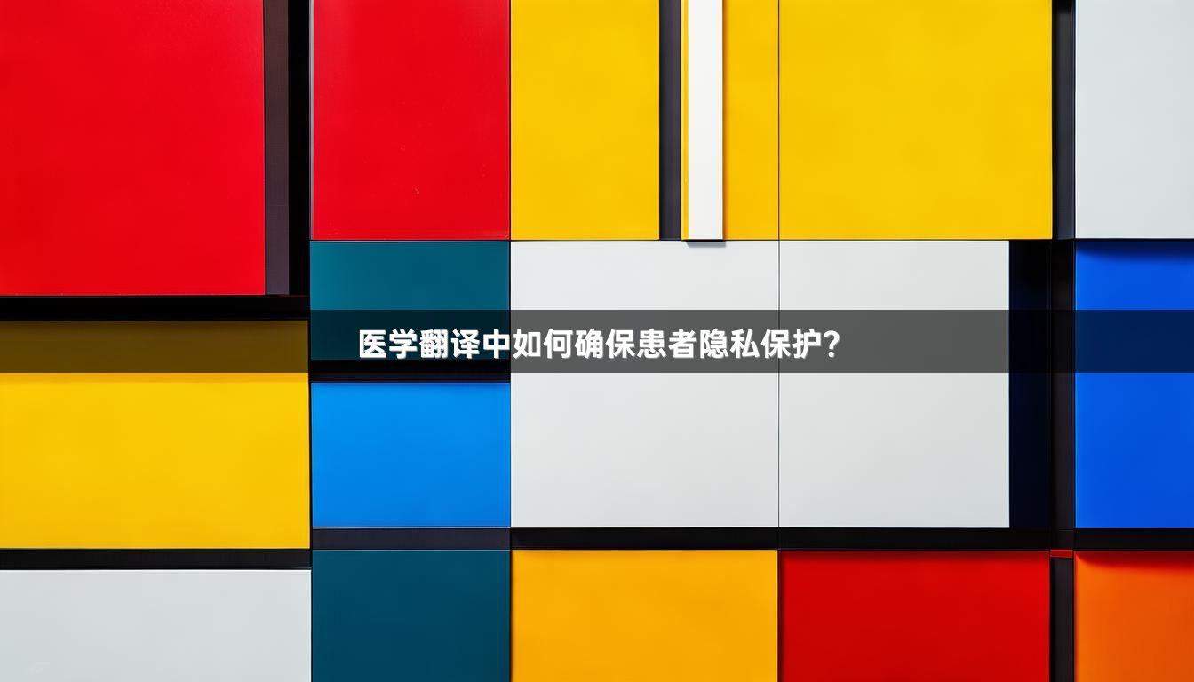 医学翻译中如何确保患者隐私保护？_1