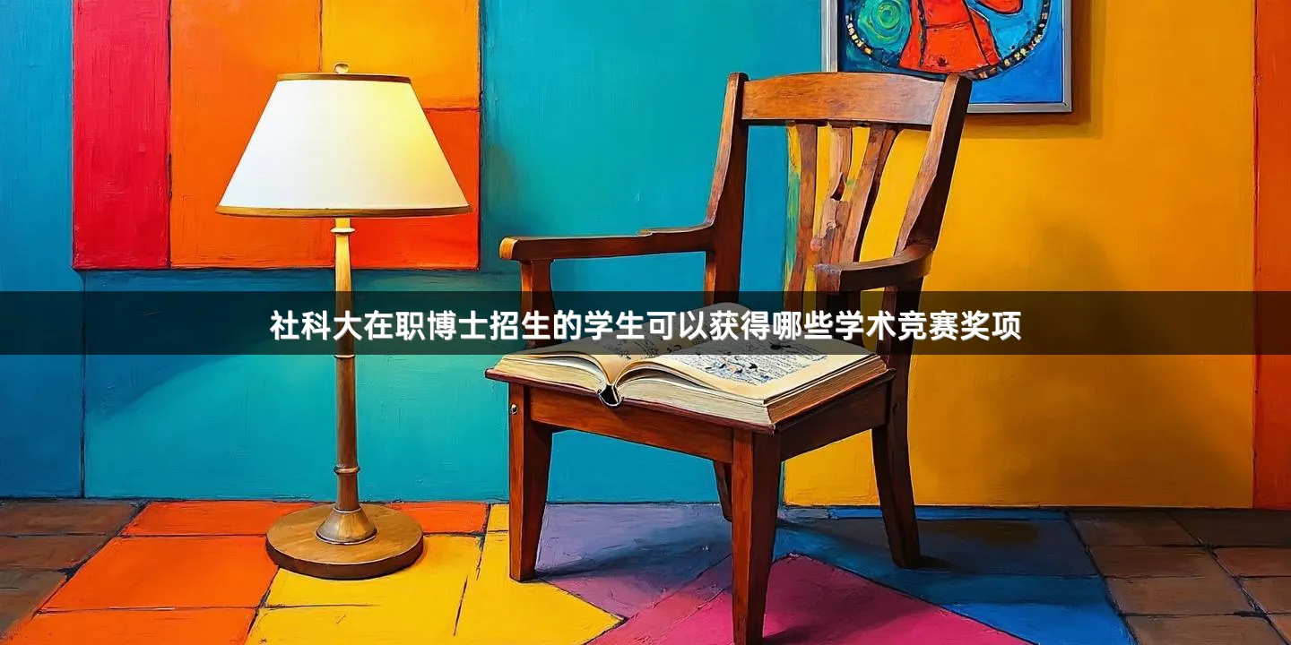 社科大在职博士招生的学生可以获得哪些学术竞赛奖项