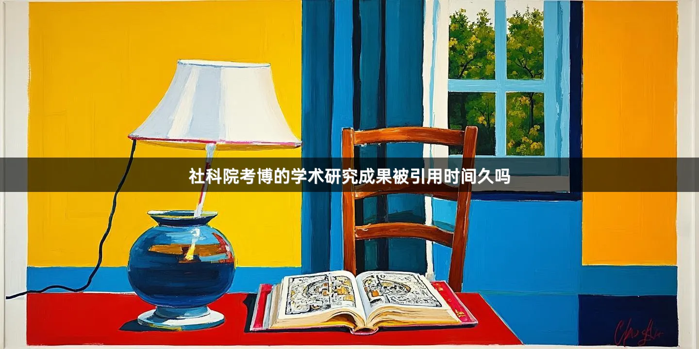 社科院考博的学术研究成果被引用时间久吗