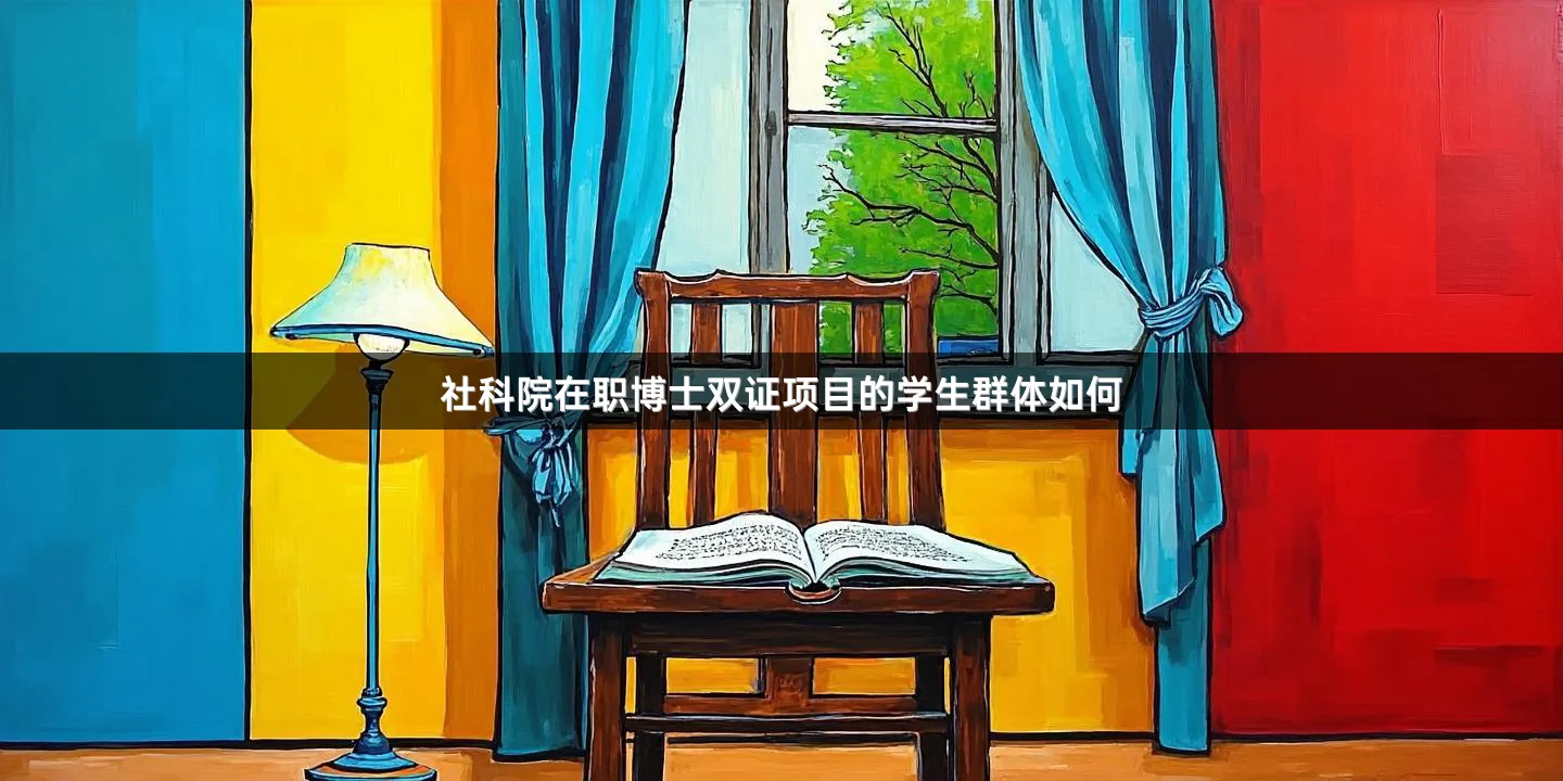 社科院在职博士双证项目的学生群体如何