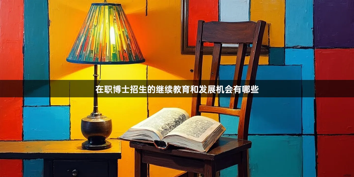 在职博士招生的继续教育和发展机会有哪些