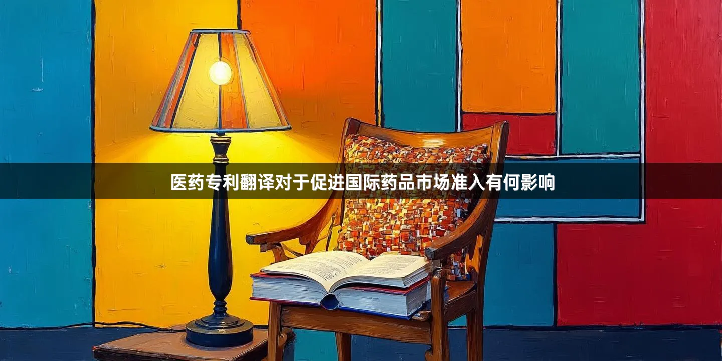 医药专利翻译对于促进国际药品市场准入有何影响
