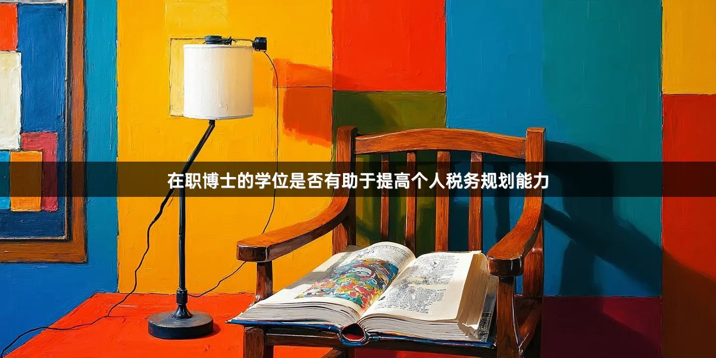 在职博士的学位是否有助于提高个人税务规划能力