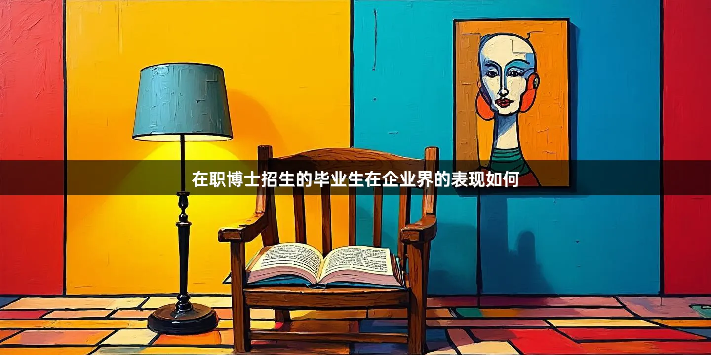 在职博士招生的毕业生在企业界的表现如何