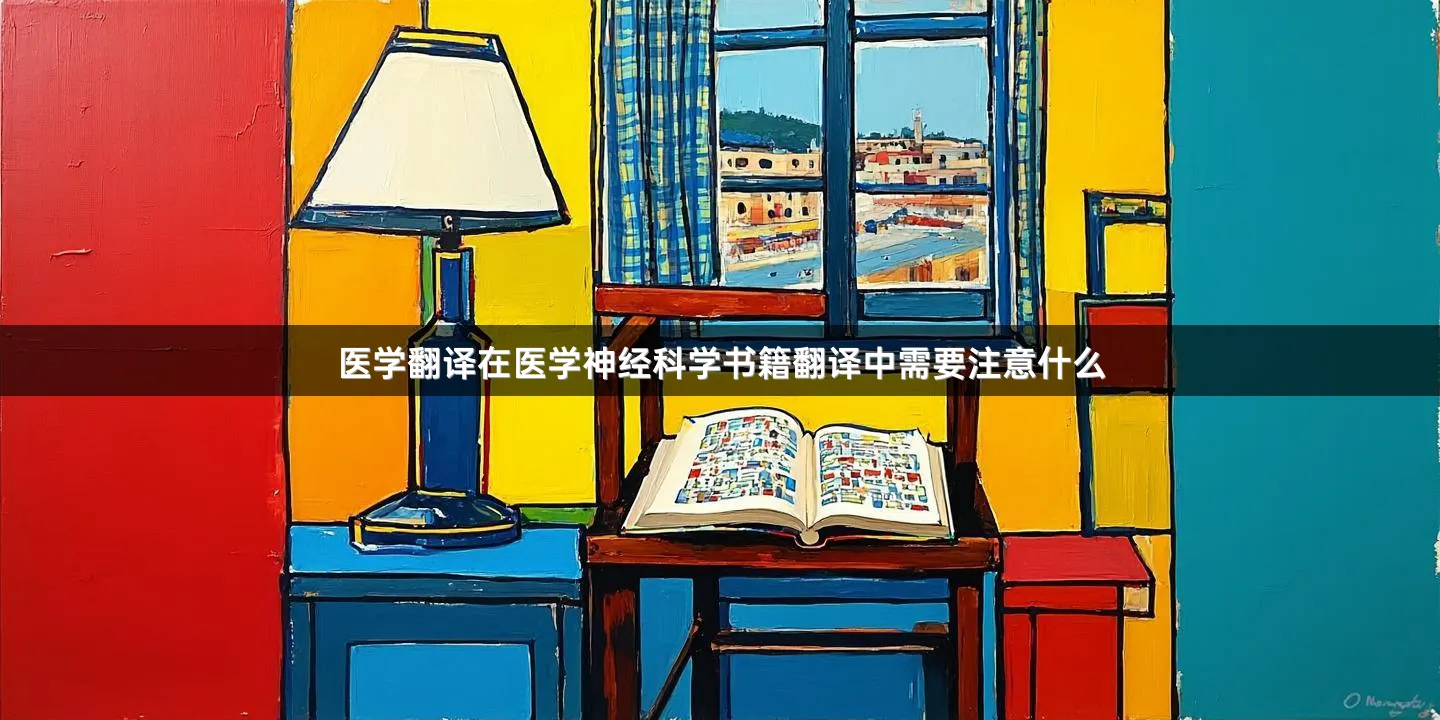 医学翻译在医学神经科学书籍翻译中需要注意什么