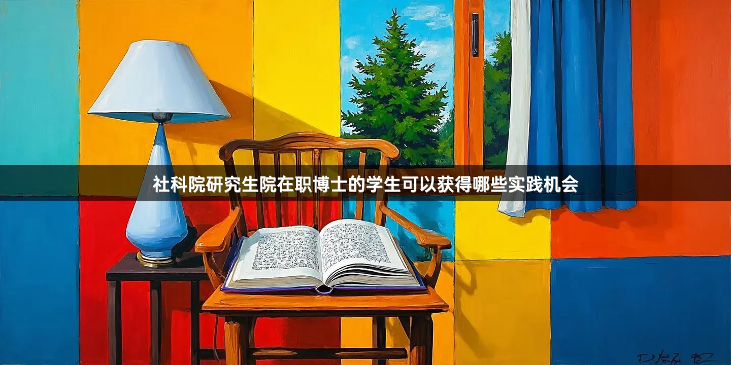 社科院研究生院在职博士的学生可以获得哪些实践机会