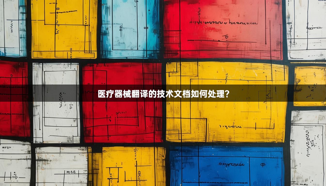 醫(yī)療器械翻譯的技術(shù)文檔如何處理？