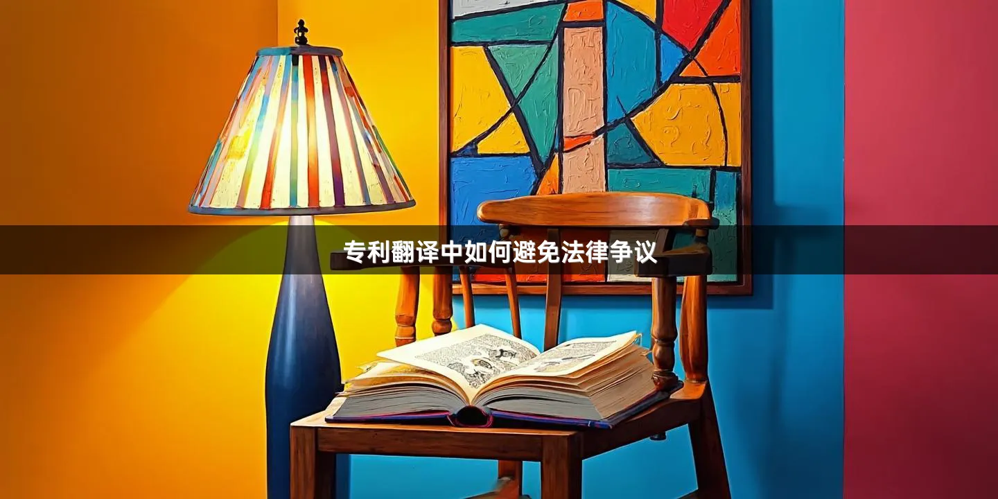专利翻译中如何避免法律争议