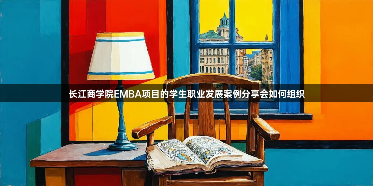 长江商学院EMBA项目的学生职业发展案例分享会如何组织
