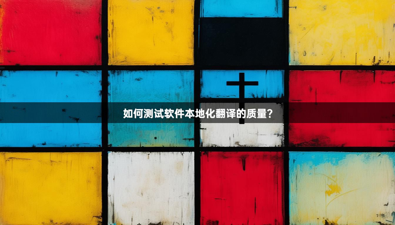 如何测试软件本地化翻译的质量？