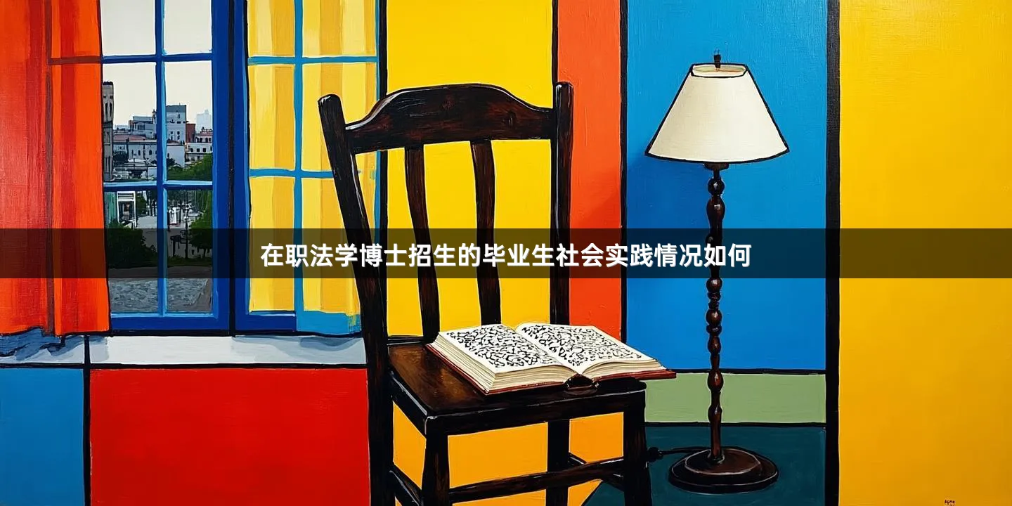 在职法学博士招生的毕业生社会实践情况如何