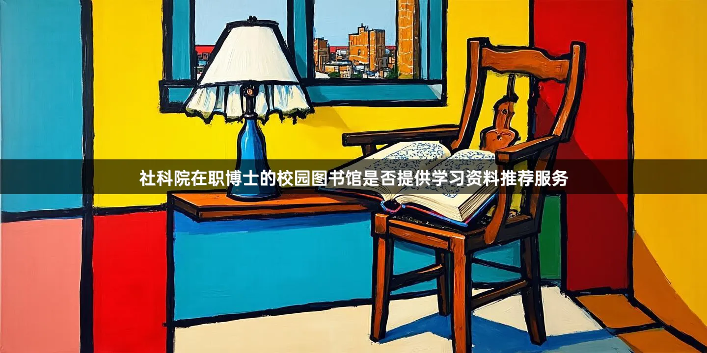 社科院在职博士的校园图书馆是否提供学习资料推荐服务