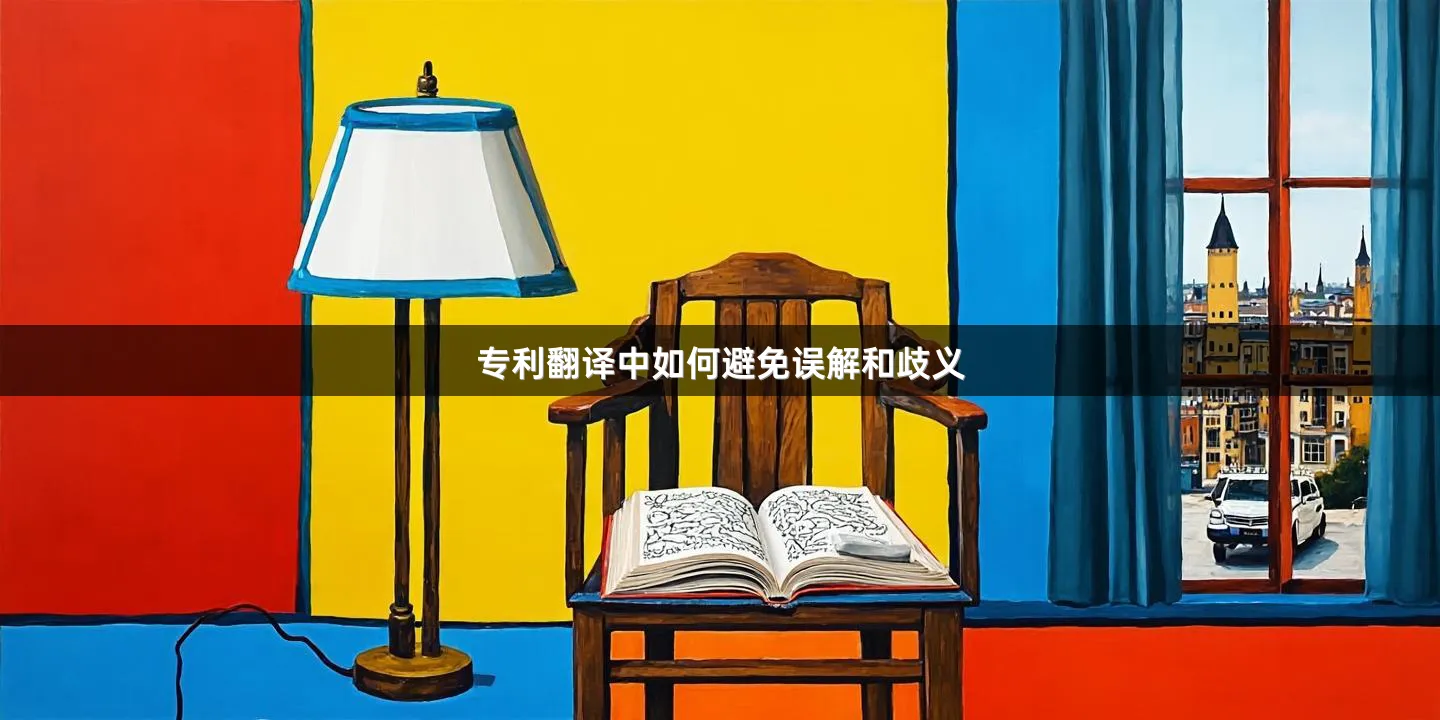 专利翻译中如何避免误解和歧义