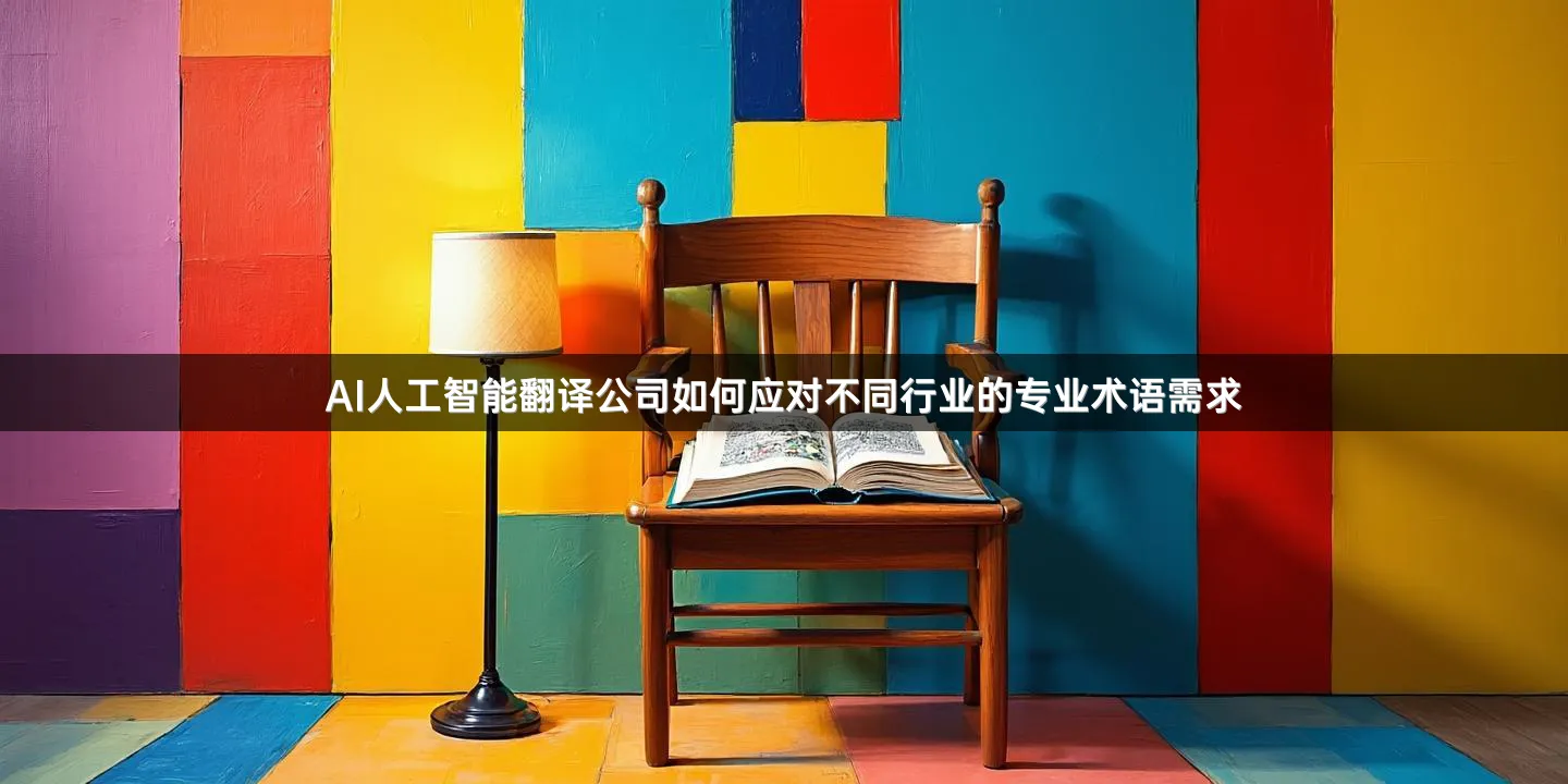 AI人工智能翻譯公司如何應(yīng)對(duì)不同行業(yè)的專(zhuān)業(yè)術(shù)語(yǔ)需求