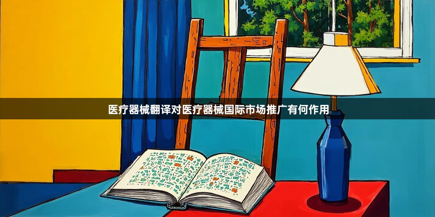 医疗器械翻译对医疗器械国际市场推广有何作用