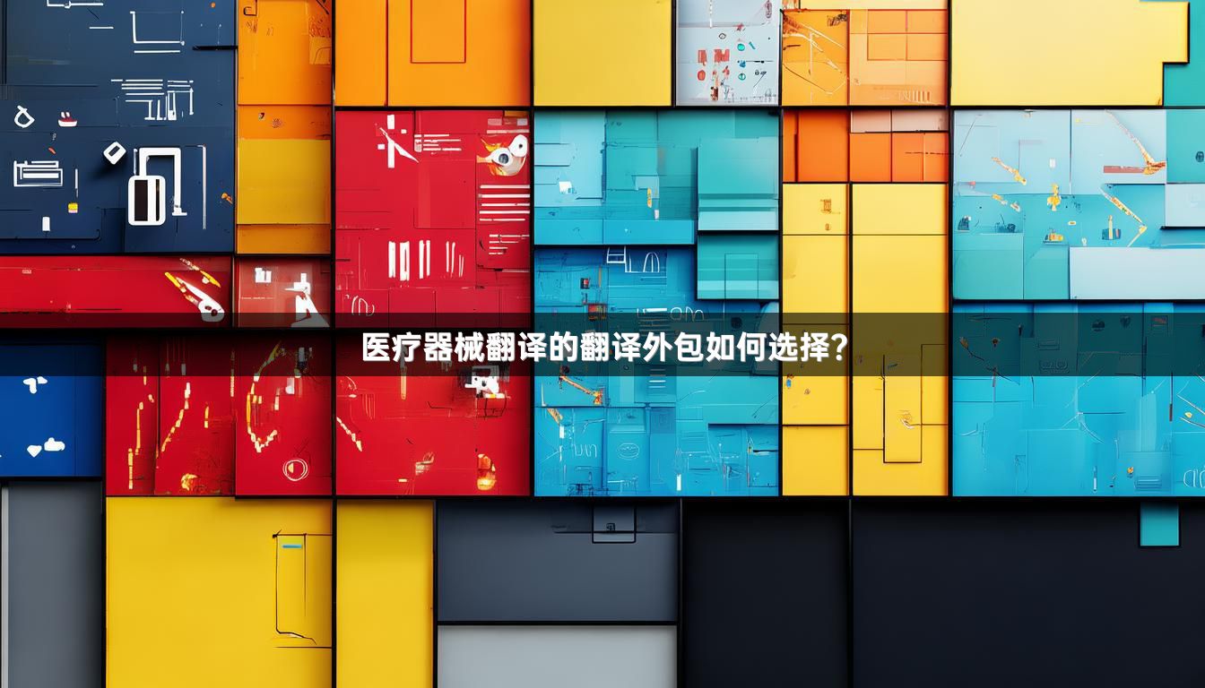 医疗器械翻译的翻译外包如何选择？_1
