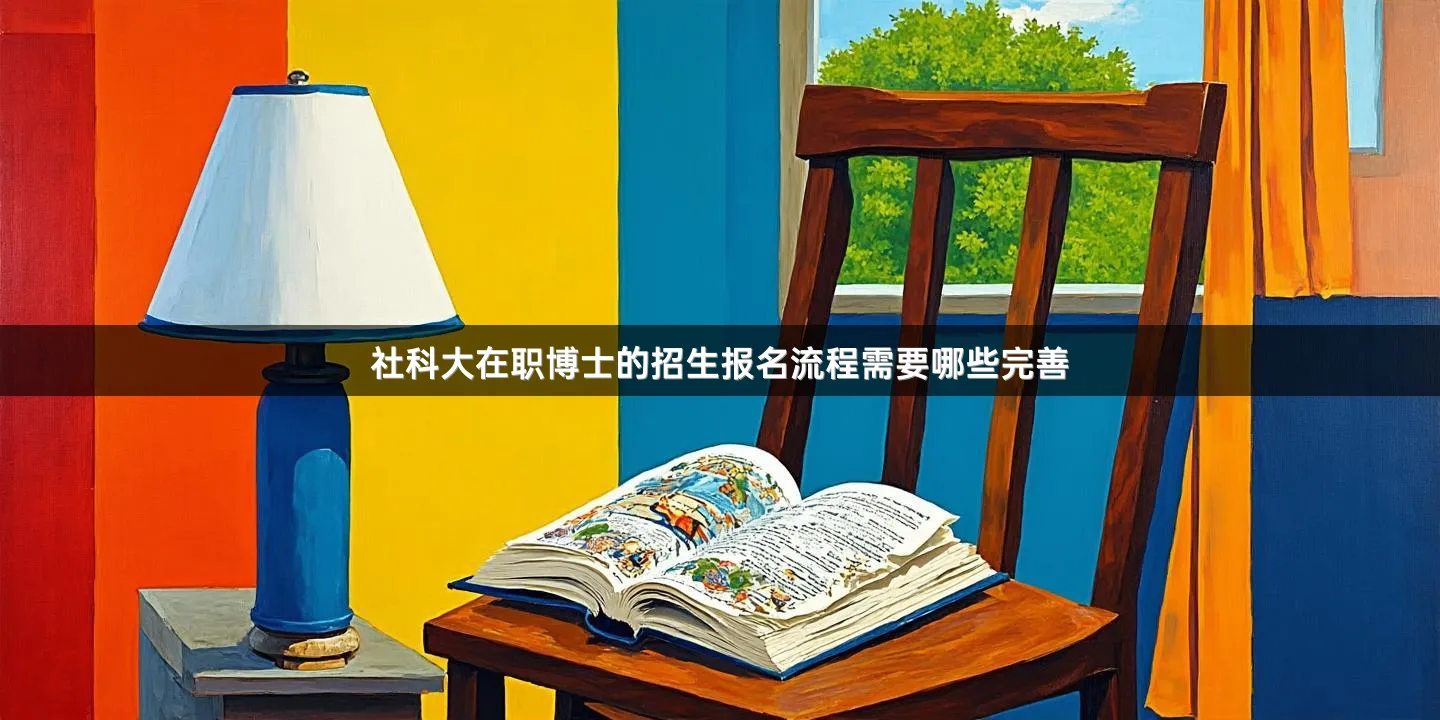 社科大在职博士的招生报名流程需要哪些完善
