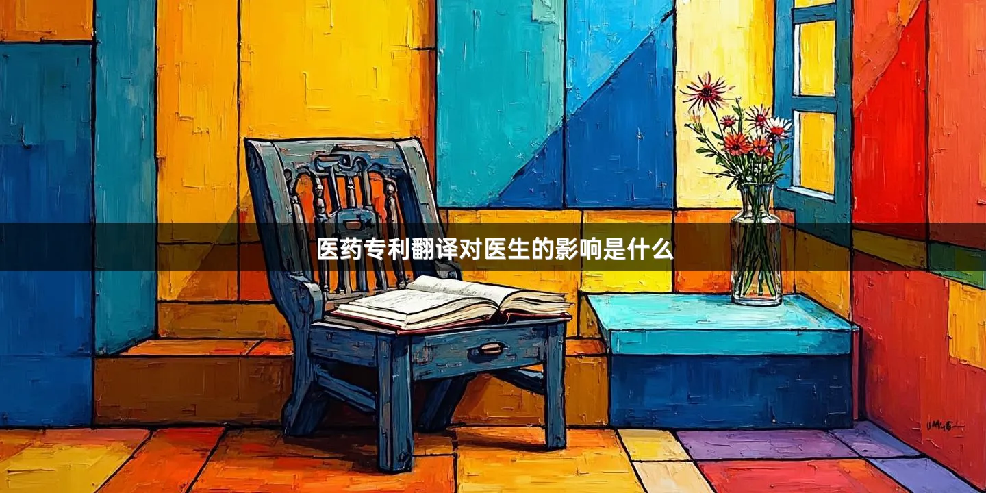 医药专利翻译对医生的影响是什么