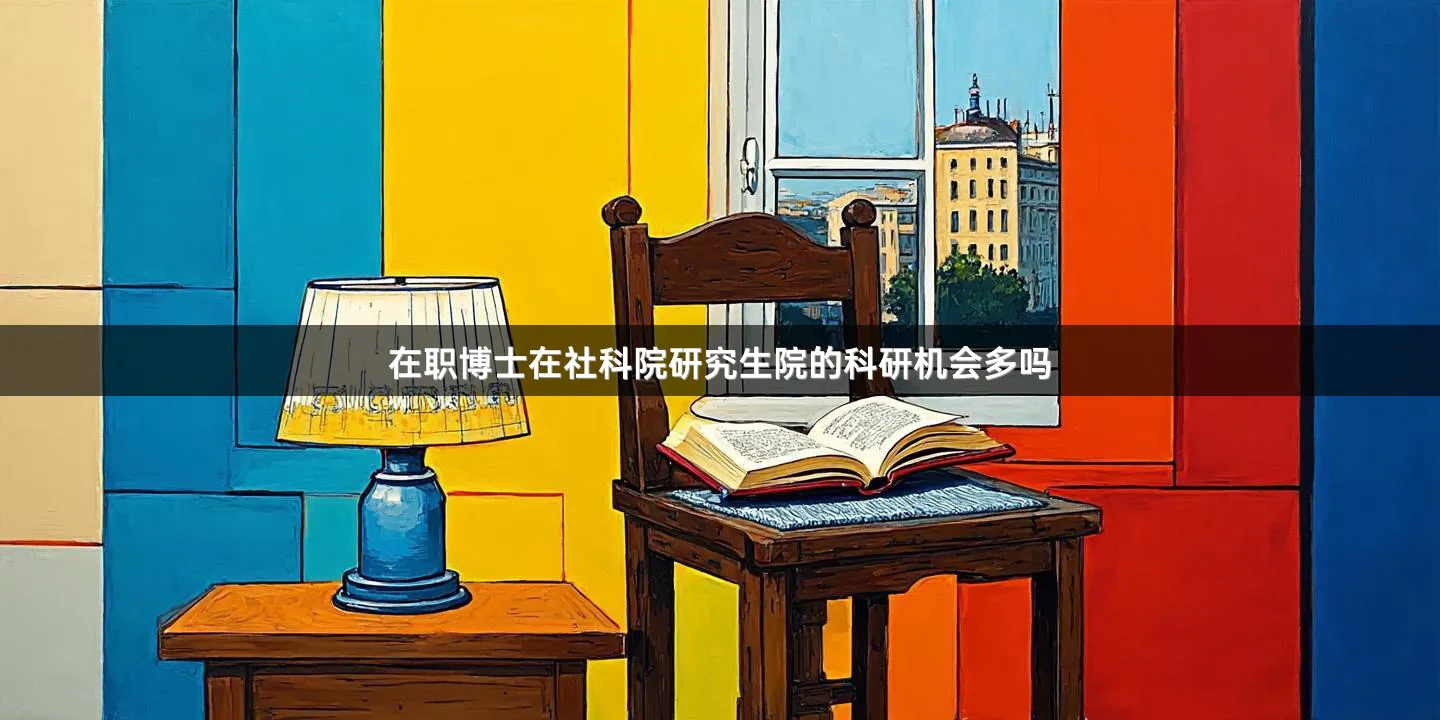 在职博士在社科院研究生院的科研机会多吗