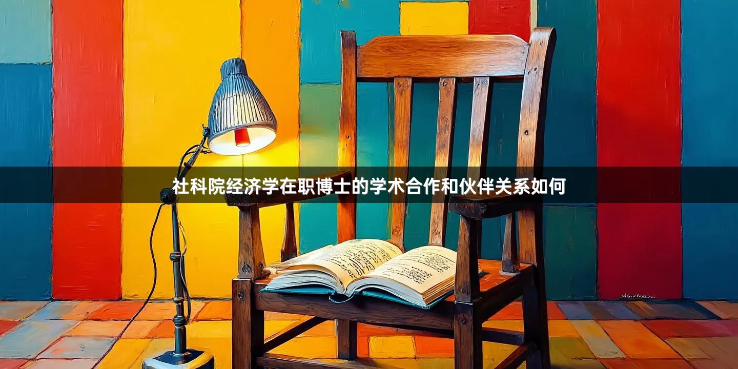 社科院经济学在职博士的学术合作和伙伴关系如何
