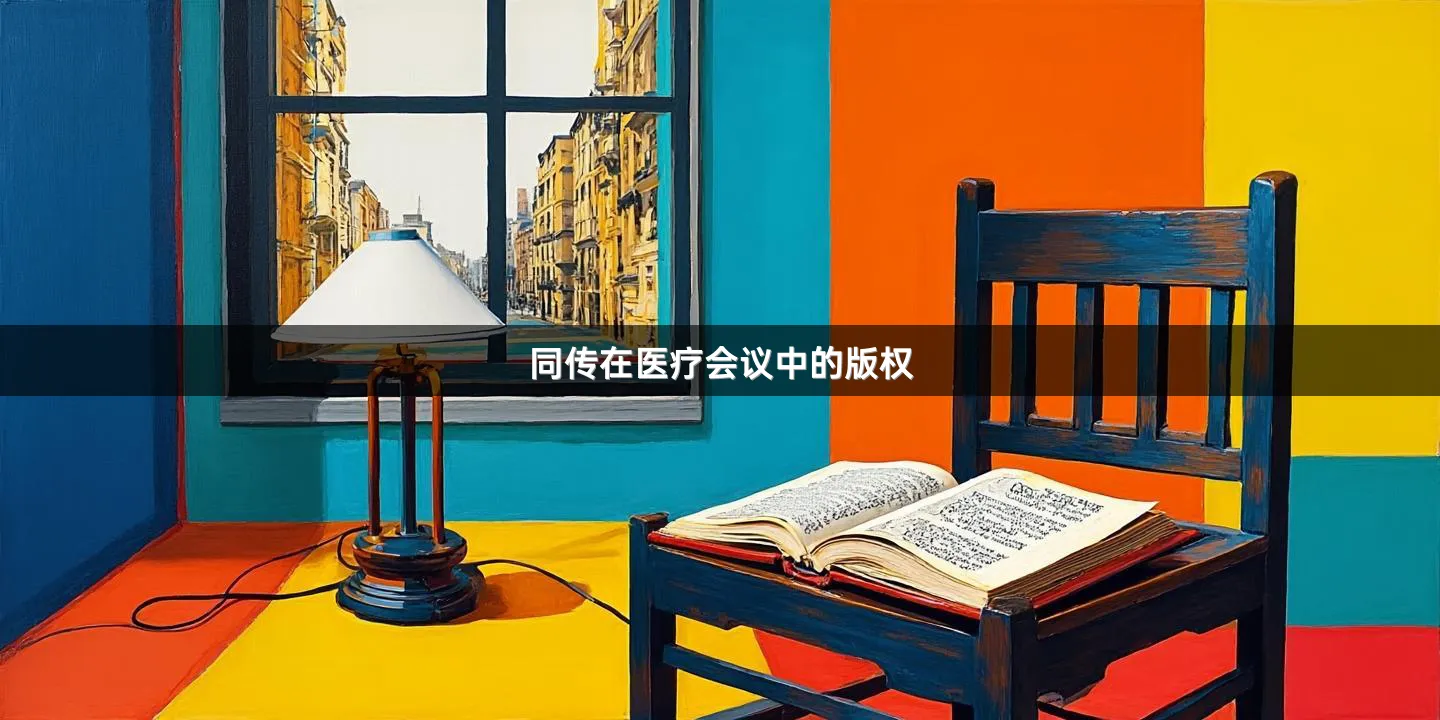 同传在医疗会议中的版权