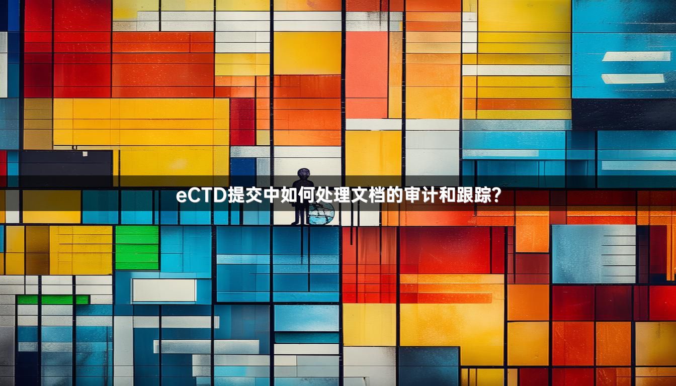 eCTD提交中如何处理文档的审计和跟踪？