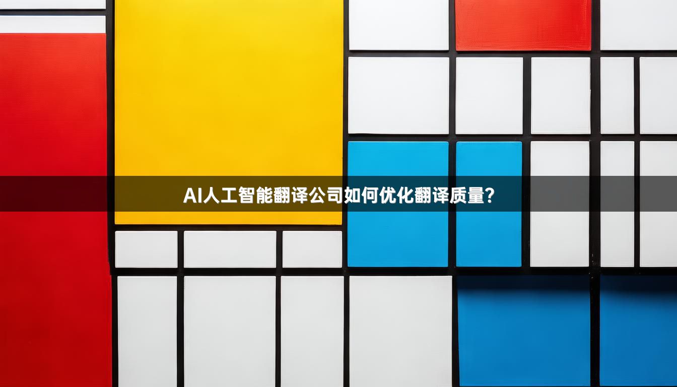 AI人工智能翻译公司如何优化翻译质量？