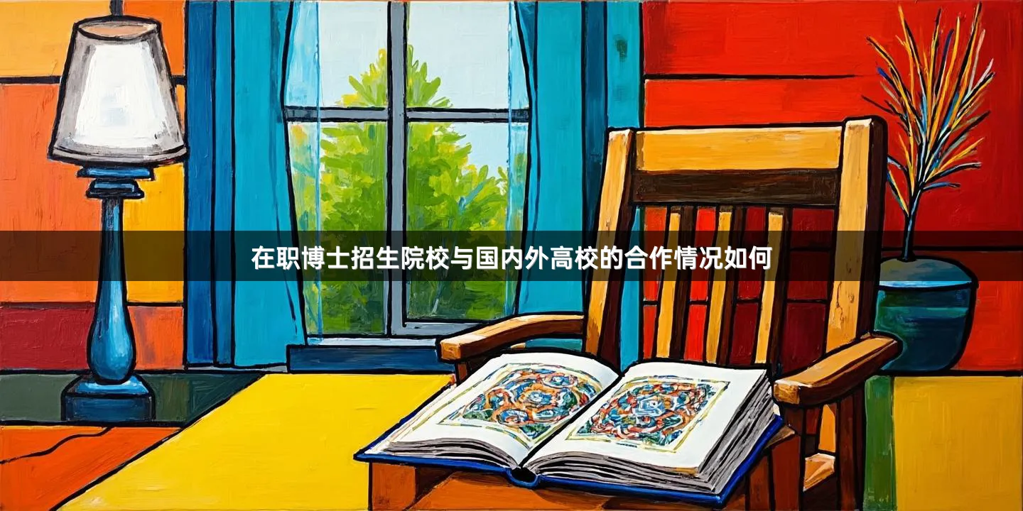 在职博士招生院校与国内外高校的合作情况如何