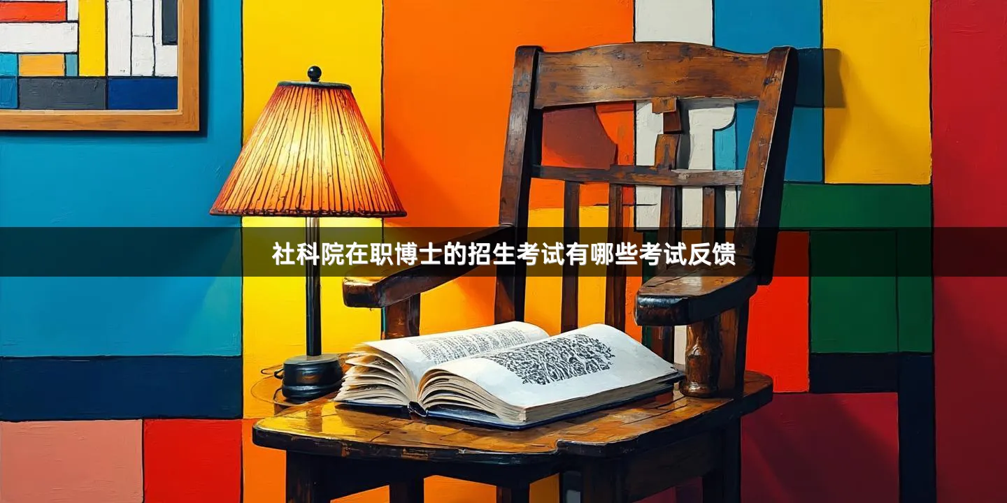 社科院在职博士的招生考试有哪些考试反馈