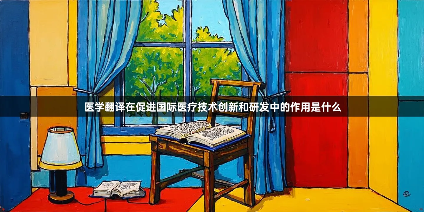医学翻译在促进国际医疗技术创新和研发中的作用是什么