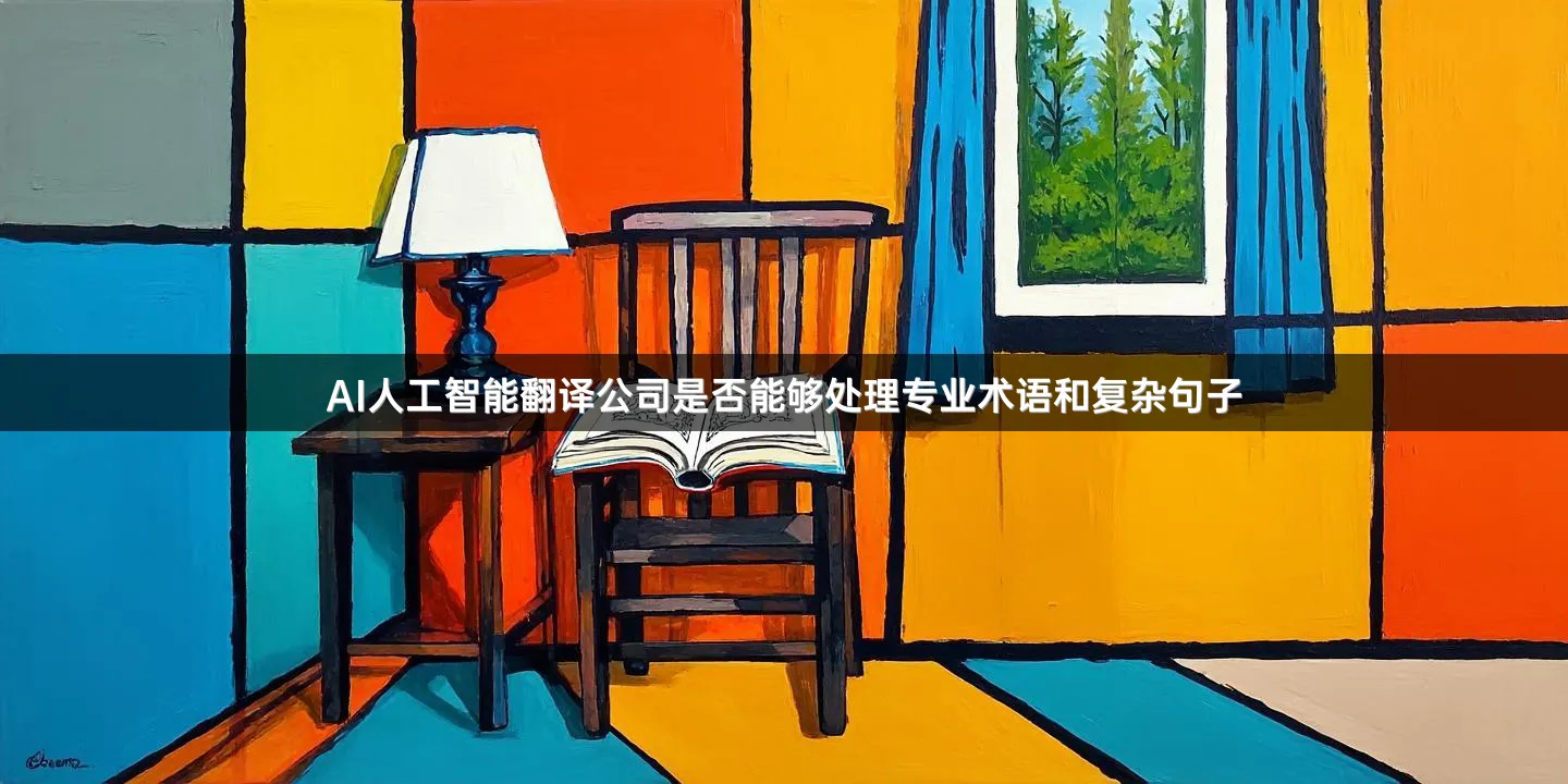 AI人工智能翻譯公司是否能夠處理專(zhuān)業(yè)術(shù)語(yǔ)和復(fù)雜句子