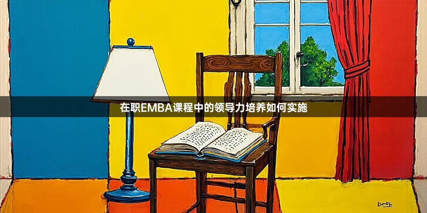 在职EMBA课程中的领导力培养如何实施